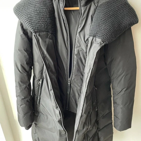 š¤SALEš¤ Mackage parka - black - Picture 6 of 7